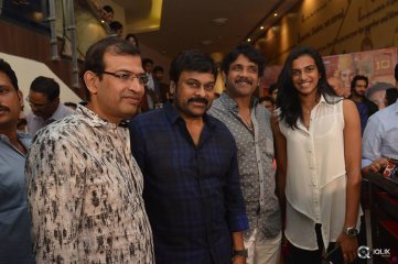 Celebs at Om Namo Venkatesaya Movie Special Show